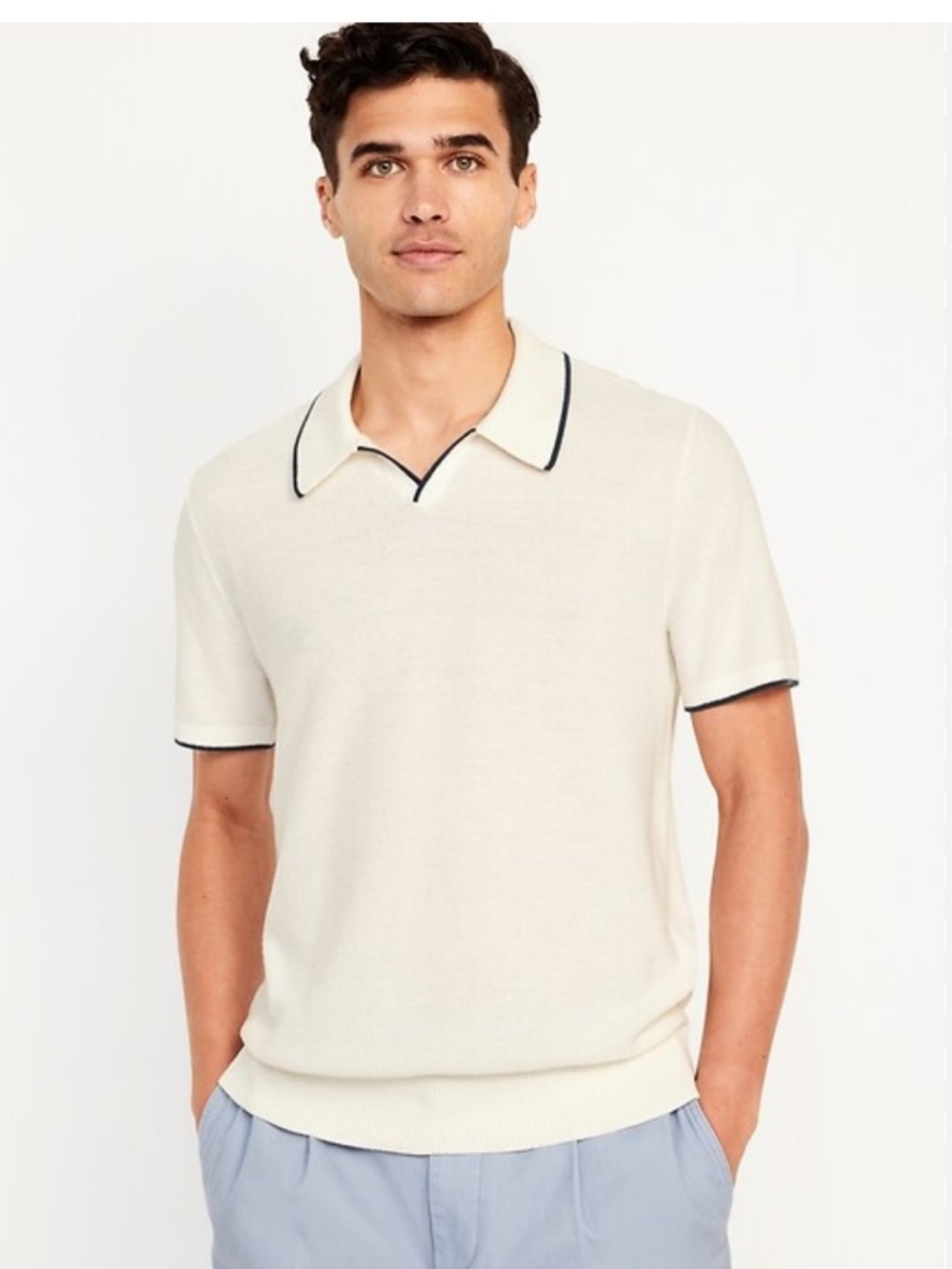 Old Navy Men’s 100% Cotton Knit Polo